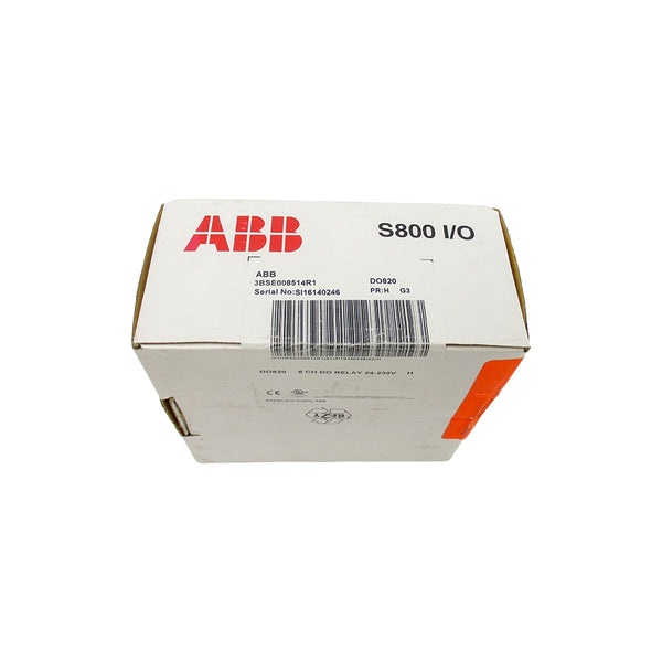 ABB 3BSE008514R1 DO820 24 -230V NSFS