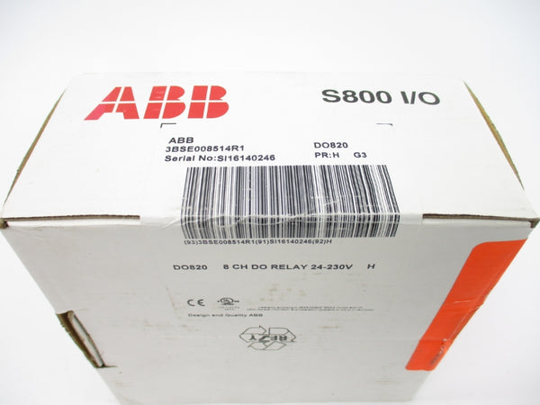 ABB 3BSE008514R1 DO820 24 -230V NSFS