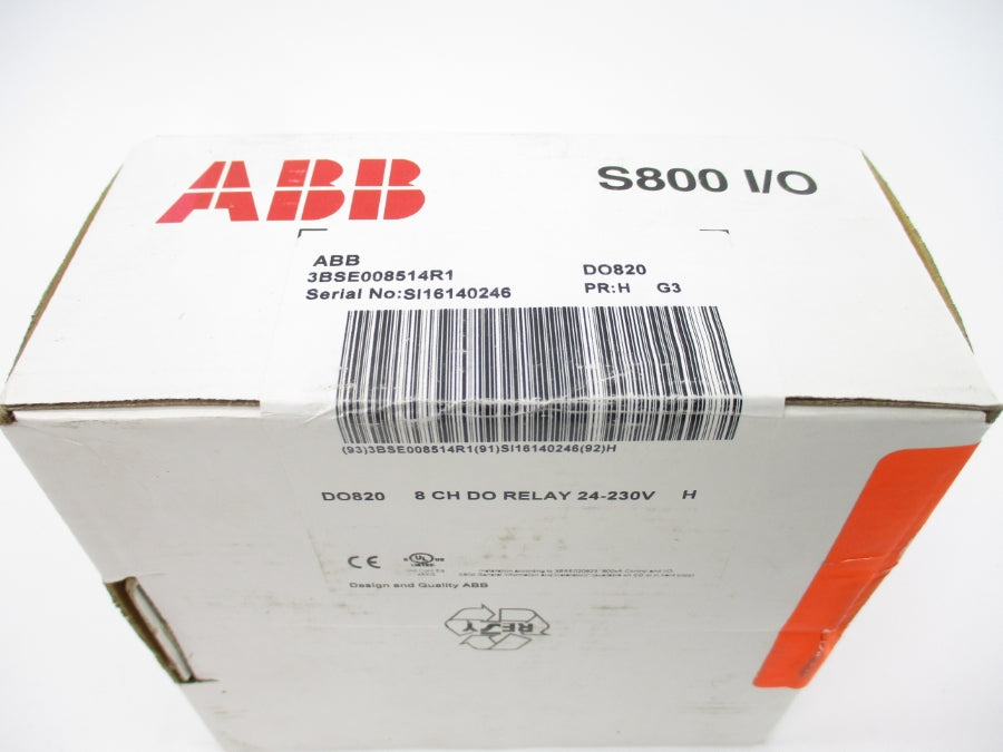 ABB 3BSE008514R1 DO820 24 -230V NSFS