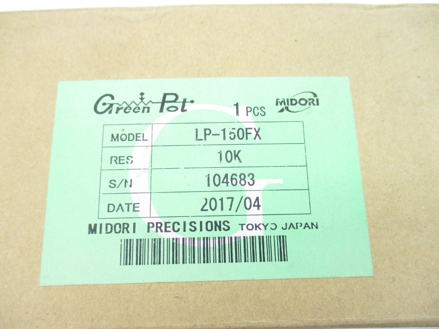 GREEN POT LP-150FX NSMP