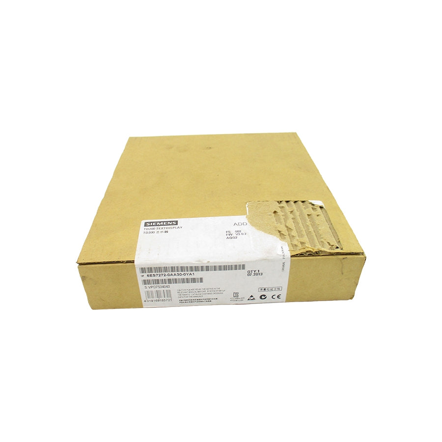 SIEMENS 6ES7272-0AA30-0YA1 NSFS