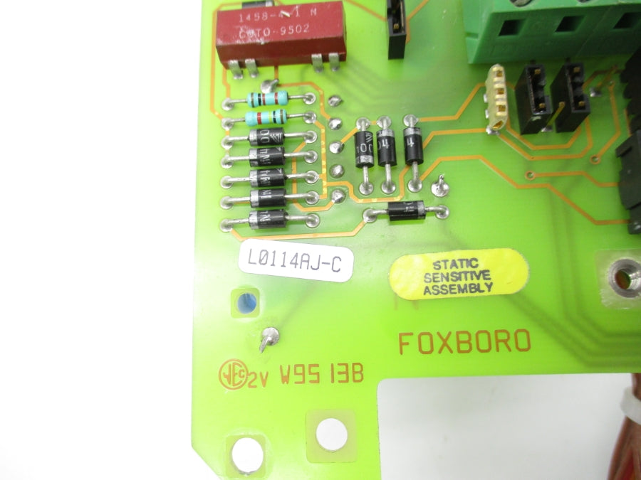 FOXBORO L0114AJ-C UNMP