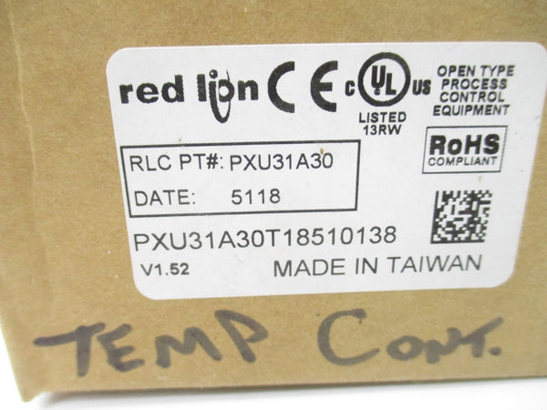 RED LION CONTROLS PXU31A30 100-240V NSMP