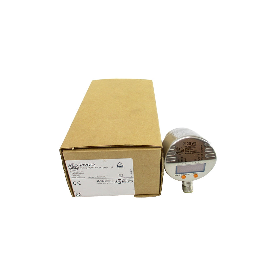 IFM EFECTOR PI2893 PI-025-REA01-MFRKG/US//P 18-32V NSMP