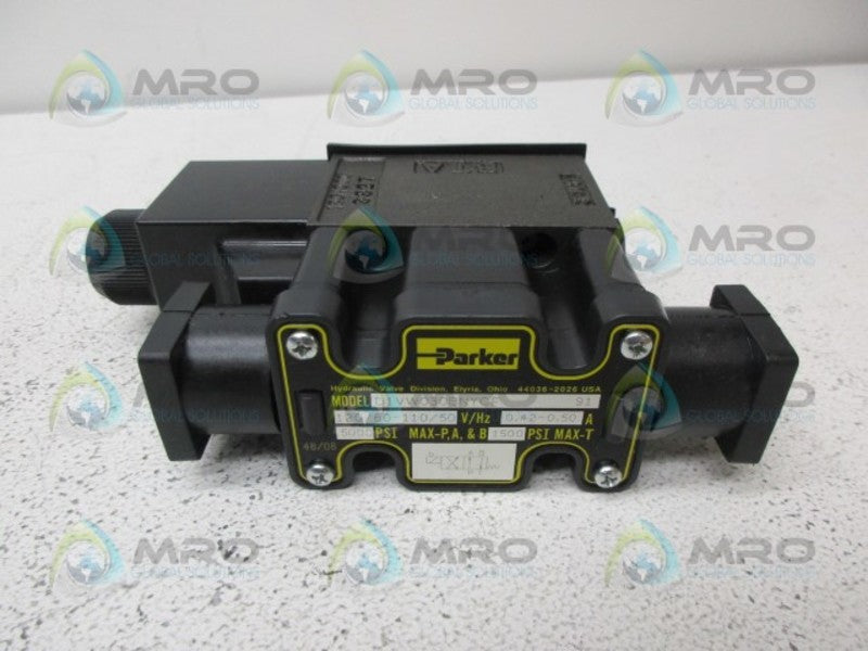 PARKER D1VW030BNYCF SOLENOID VALVE NSNP