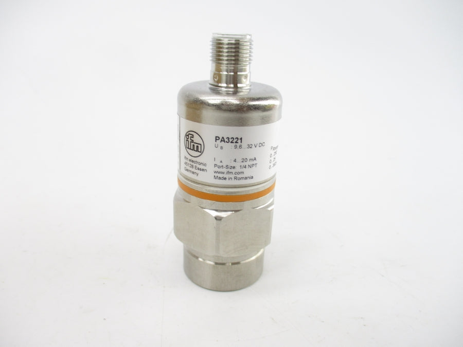 IFM EFECTOR PA3221 PA-250-SBN14-A-ZVG/US//V 9.6-32VDC NSMP