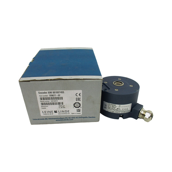LEINE LINDE 729677-02 9-30VDC NSMP
