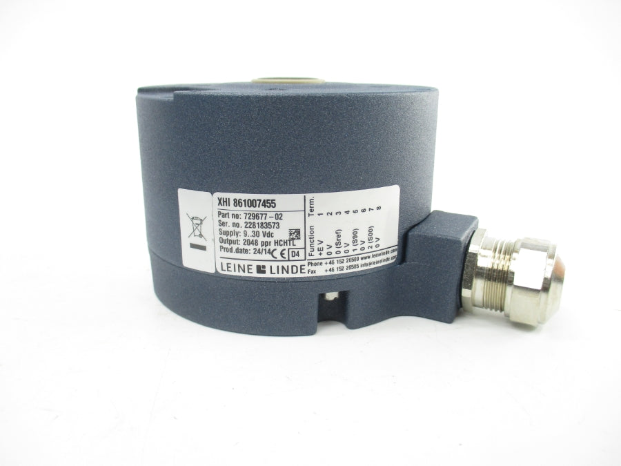 LEINE LINDE 729677-02 9-30VDC NSMP