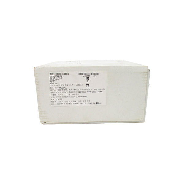 EMERSON IC200MDL240L 120VAC NSFS