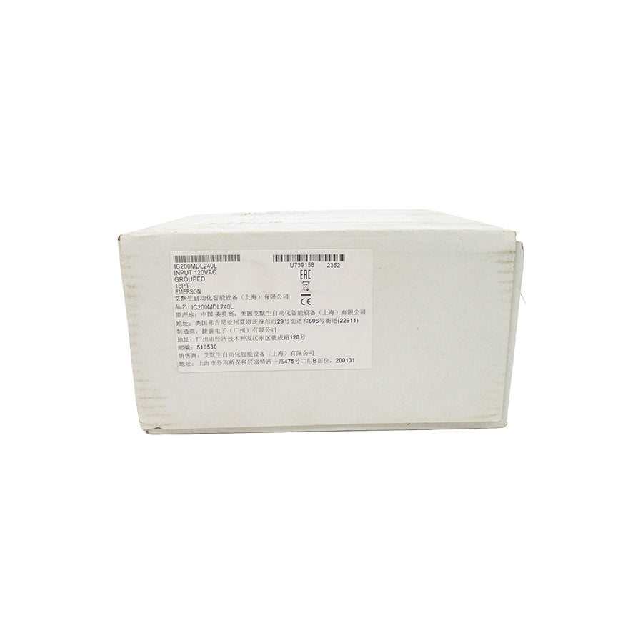 EMERSON IC200MDL240L 120VAC NSFS
