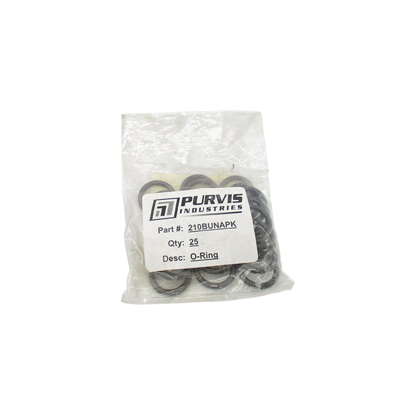 PURVIS INDUSTRIES 210BUNAPK (PKG OF 25) NSMP