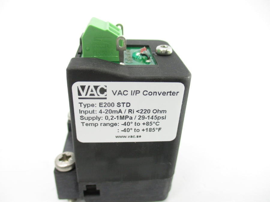 VAC E200STD 29-145PSI NSNP