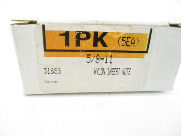 INSERT NUT 316SS 5/8-11 (PKG OF 5) NSMP