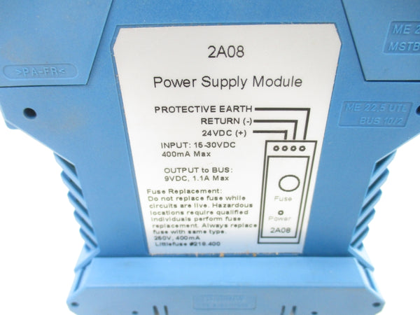 WEED INSTRUMENT 2A08 15-30VDC 1.1A NSNP