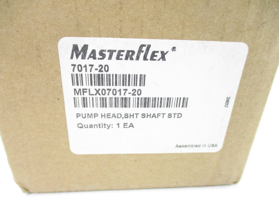 MASTERFLEX 7017-20 MFLX0717-20 NSFS