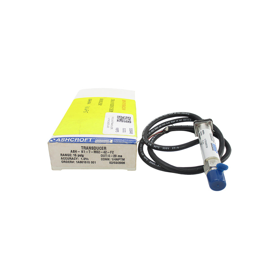 ASHCROFT ASH-K1-7-M02-42-F2 15PSI 1/4" NSMP