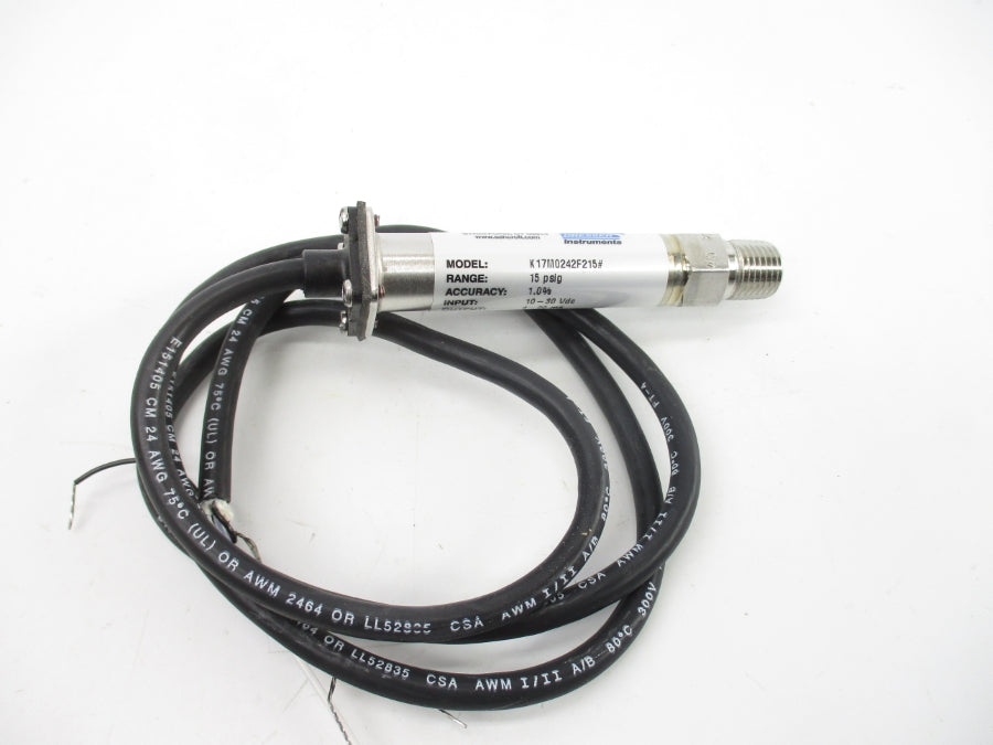 ASHCROFT ASH-K1-7-M02-42-F2 15PSI 1/4" NSMP