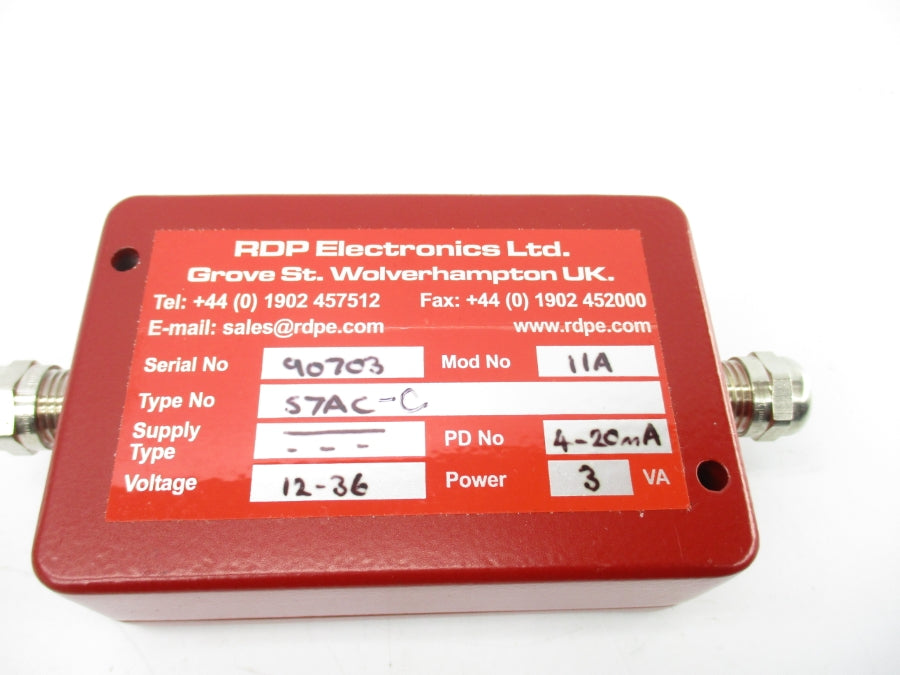 RDP GROUP S7AC-C 11A 12-36V NSNP