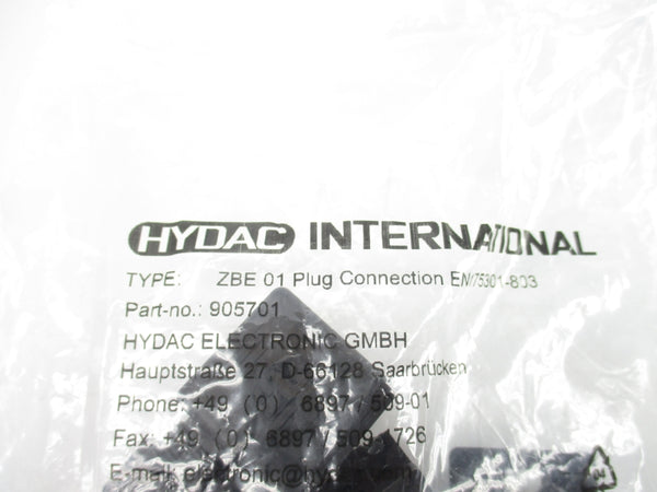 HYDAC ZBE01 905701 NSMP