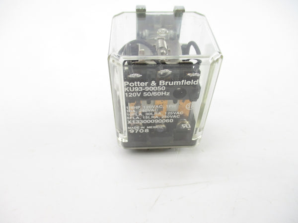 POTTER & BRUMFIELD KU93-90050 120V 10A UNMP