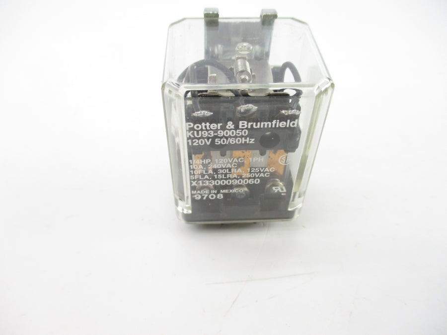 POTTER & BRUMFIELD KU93-90050 120V 10A UNMP