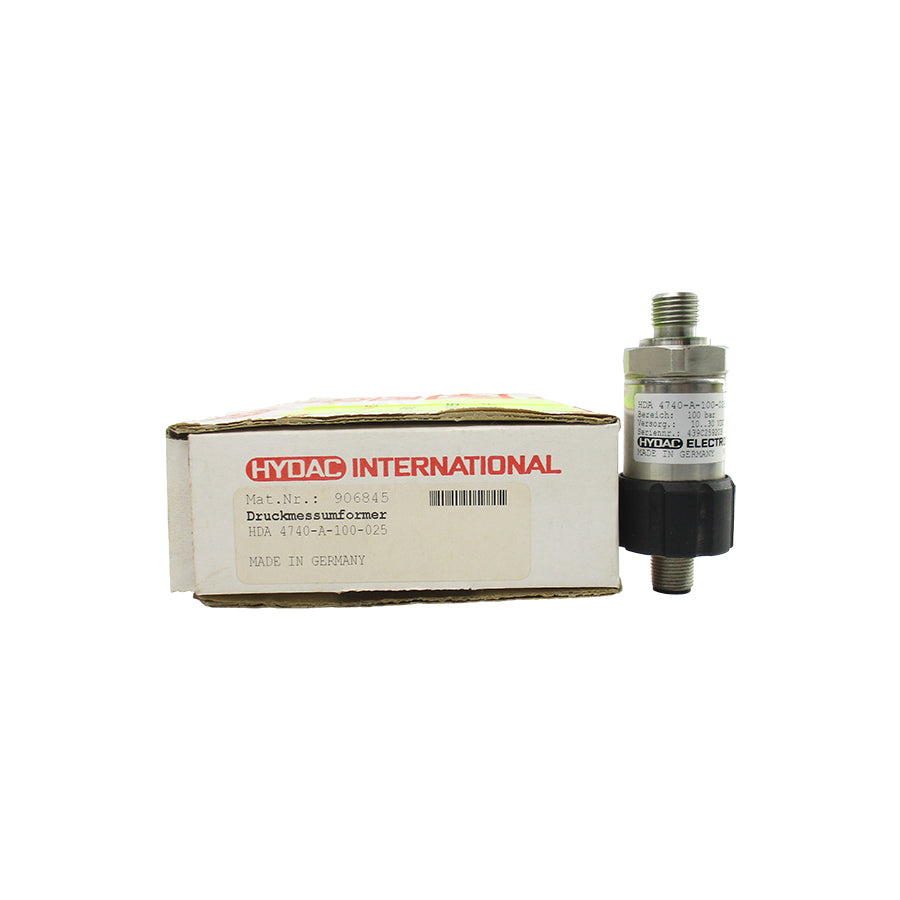 HYDAC HDA4740-A-100-025 906845 10-30VDC NSMP