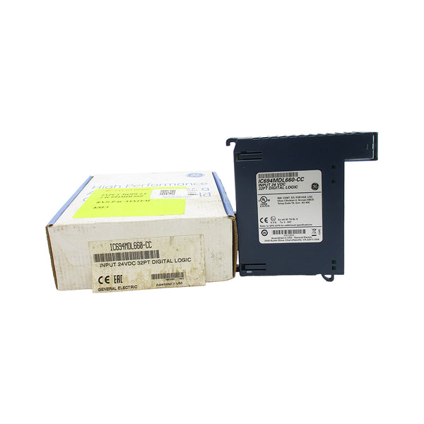 GENERAL ELECTRIC IC694MDL660-CC 24VDC NSMP