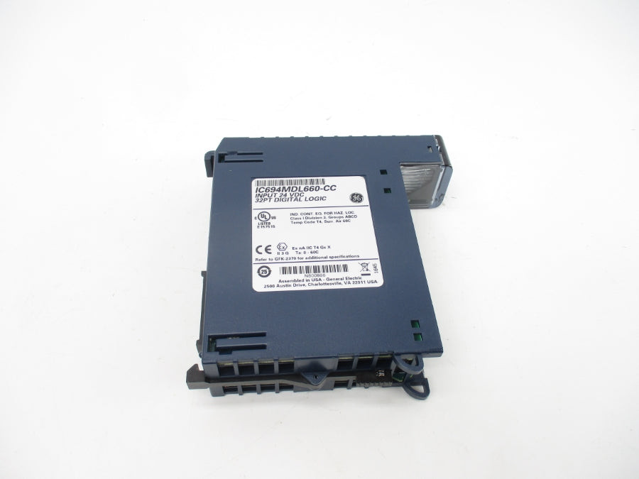 GENERAL ELECTRIC IC694MDL660-CC 24VDC NSMP