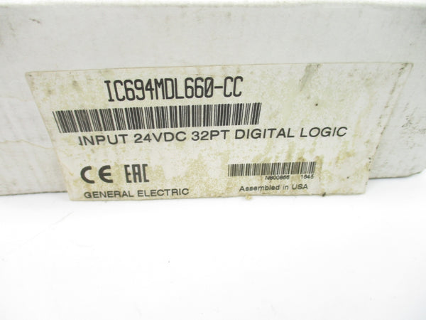 GENERAL ELECTRIC IC694MDL660-CC 24VDC NSMP