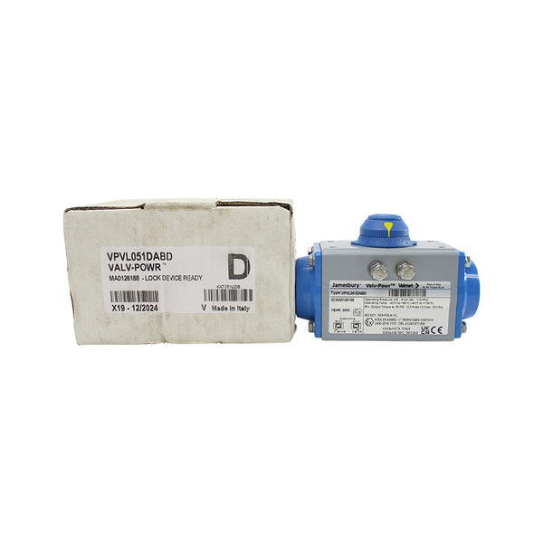 JAMESBURY VPVL051DABD 40-116PSI NSMP