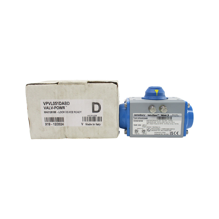 JAMESBURY VPVL051DABD 40-116PSI NSMP