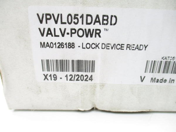 JAMESBURY VPVL051DABD 40-116PSI NSMP