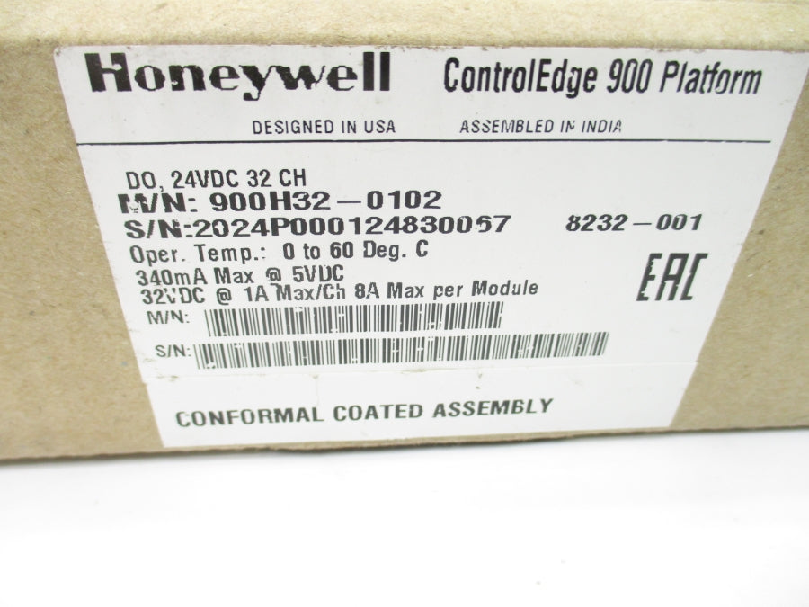 HONEYWELL 900H32-0102 24VDC NSFS