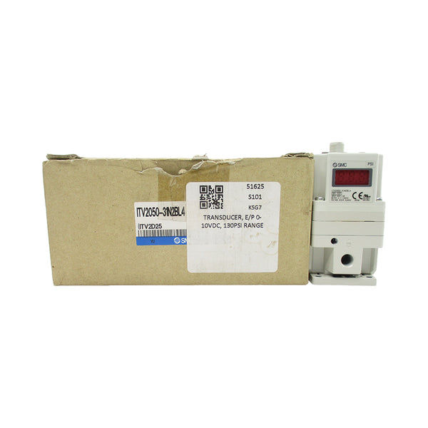 SMC ITV2050-31N2BL4 0-10VDC 0.7-130PSI NSMP