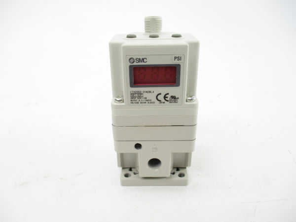 SMC ITV2050-31N2BL4 0-10VDC 0.7-130PSI NSMP