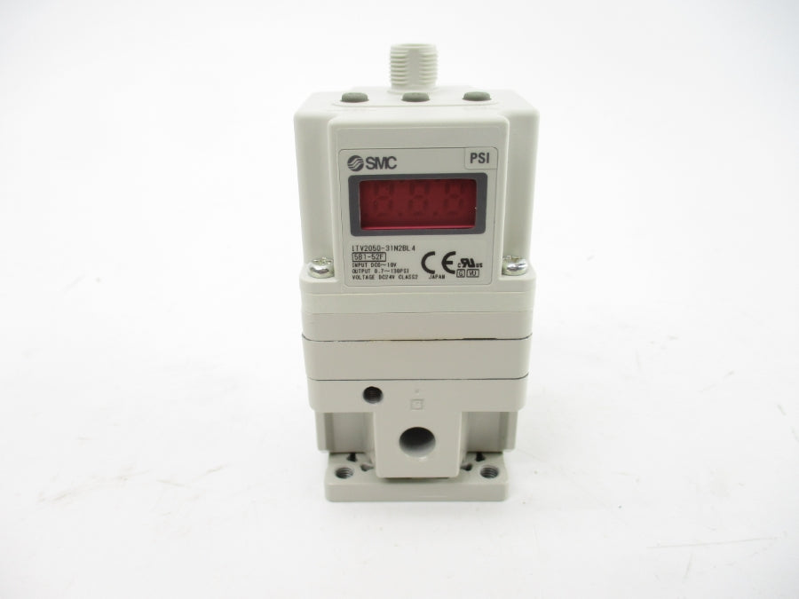SMC ITV2050-31N2BL4 0-10VDC 0.7-130PSI NSMP