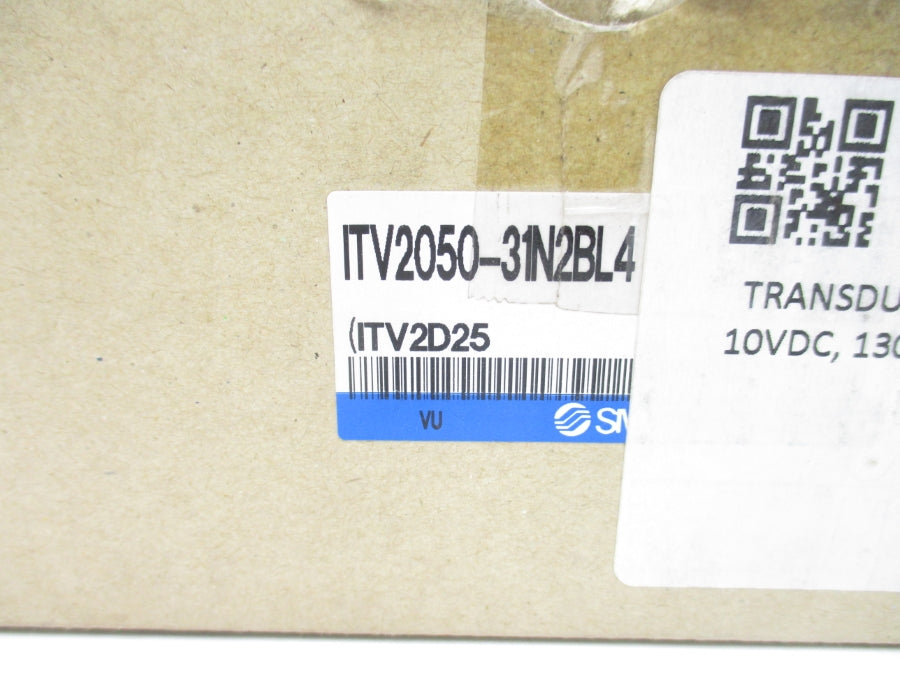 SMC ITV2050-31N2BL4 0-10VDC 0.7-130PSI NSMP