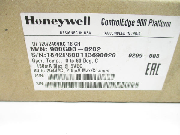 HONEYWELL 900G03-0202 80-264VAC NSMP