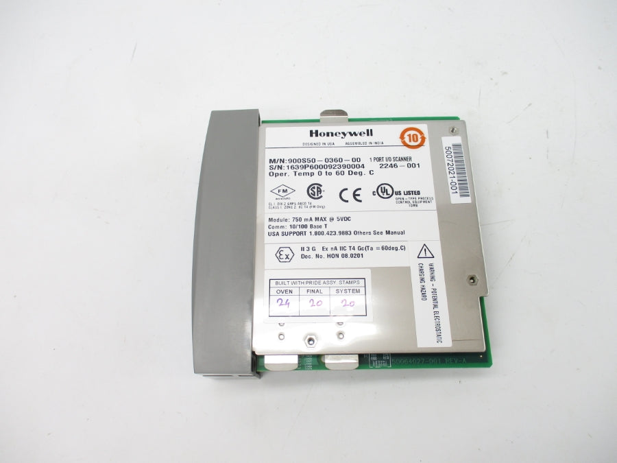 HONEYWELL 900S50-0360-00 NSMP