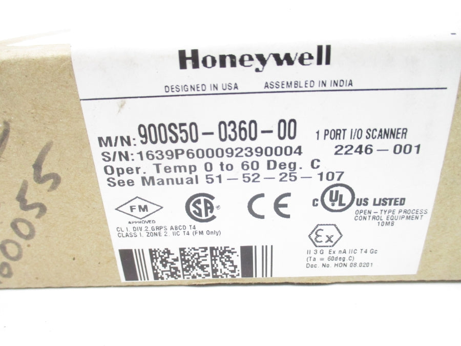 HONEYWELL 900S50-0360-00 NSMP