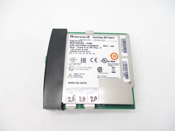 HONEYWELL 900C50-0460 NSMP