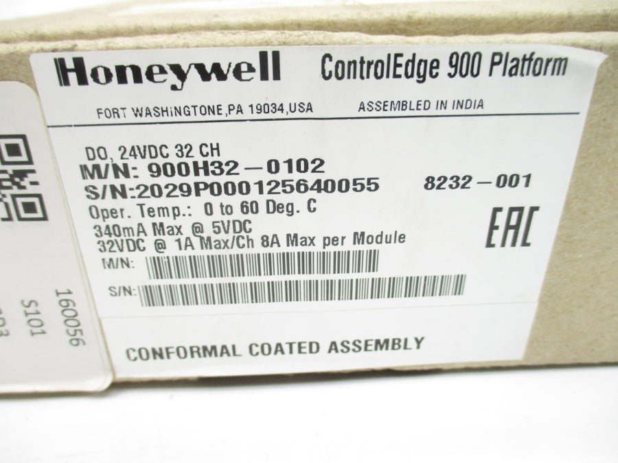 HONEYWELL 900H32-0102 32VDC NSMP