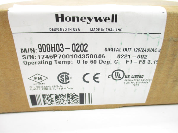 HONEYWELL 900H03-0202 120/240VAC NSMP