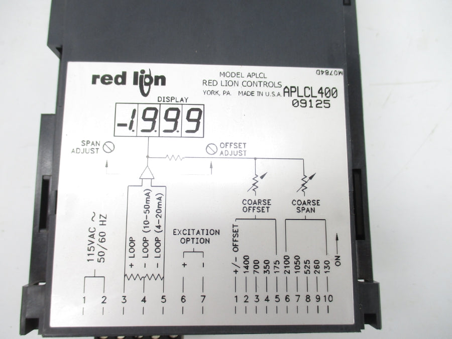 RED LION CONTROLS APLCL400 NSNP