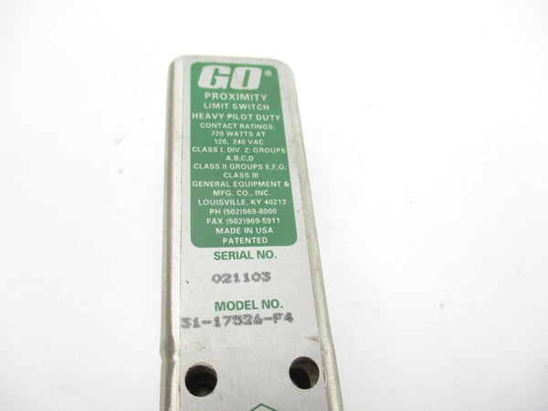 TOPWORX 31-17524-F4 120-240VAC UNMP