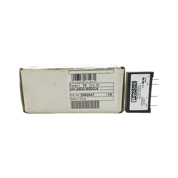 PHOENIX CONTACT OV-24DC/60DC/4 2982647 (PKG OF 10) NSMP