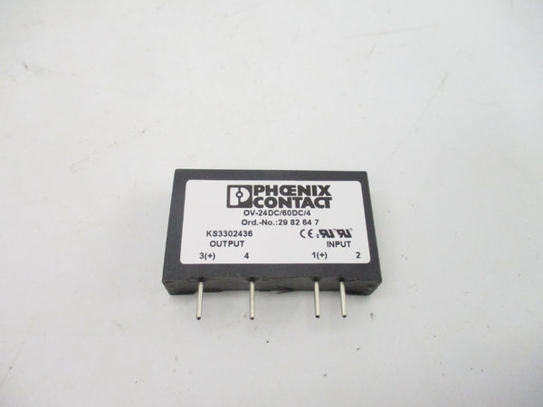 PHOENIX CONTACT OV-24DC/60DC/4 2982647 (PKG OF 10) NSMP