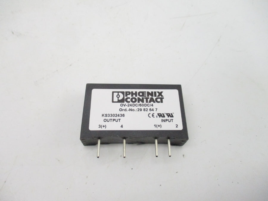 PHOENIX CONTACT OV-24DC/60DC/4 2982647 (PKG OF 10) NSMP