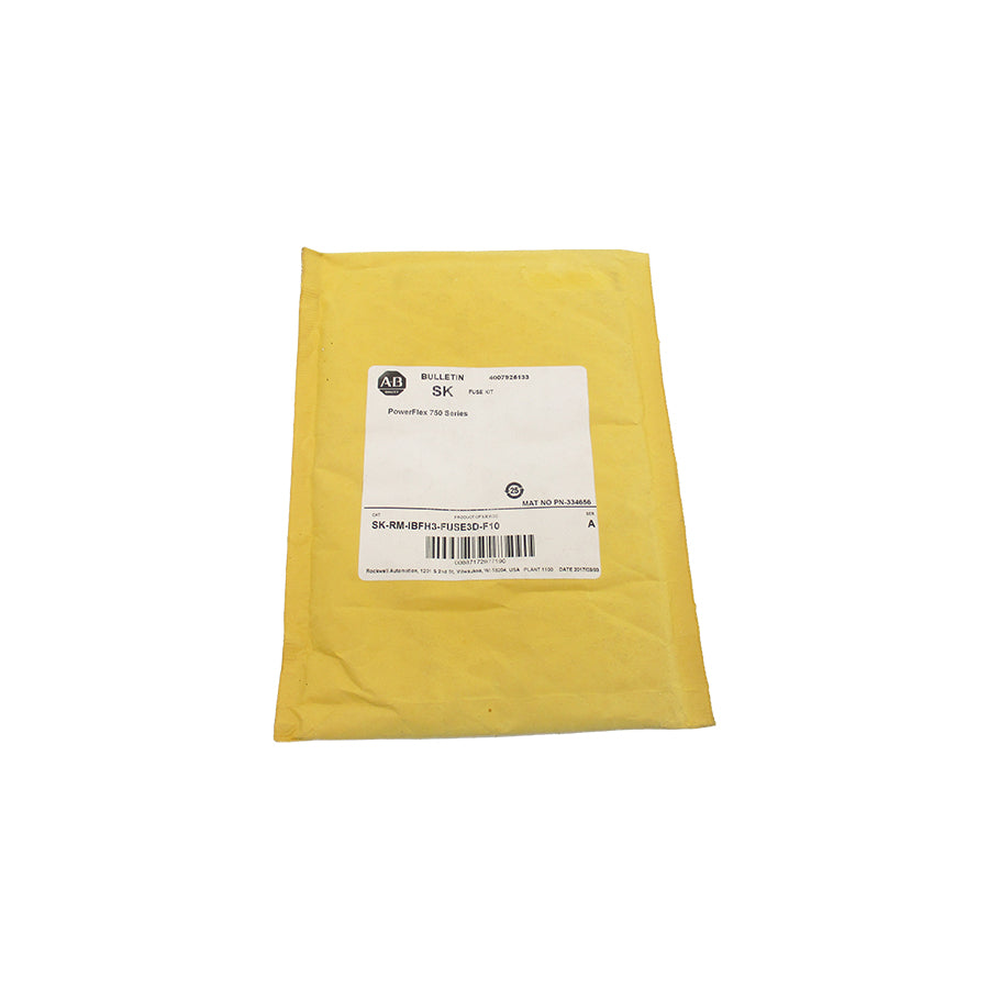 ALLEN BRADLEY SK-RM-IBFH3-FUSE3D-F10 SER. A NSFS
