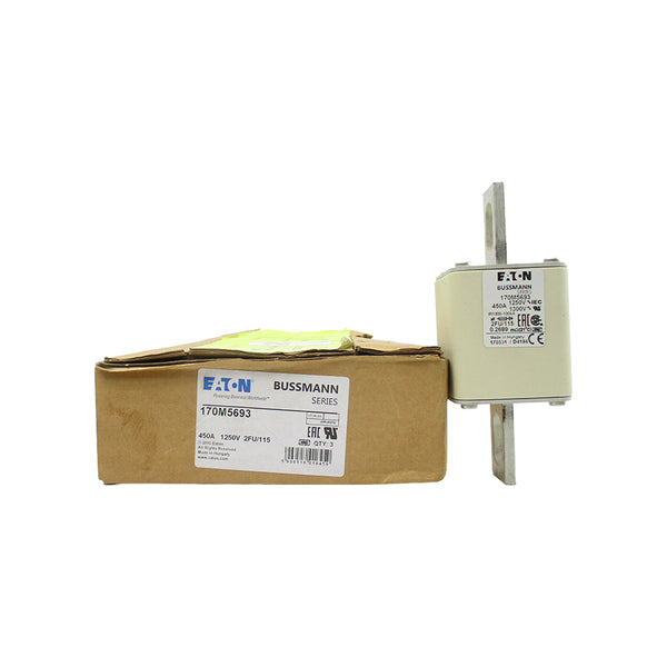 EATON 170M5693 1250V 450A (PKG OF 3) NSMP